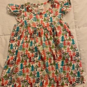 Christmas tree dress
